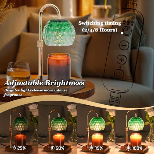 Cawalap Candle Warmer Lamp Timer - Christmas Gifts for Women Mom, House Warming Gifts New Home Decor Modern Farmhouse Deco...