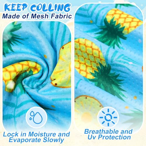 Abbylike 6 Pack Summer Shirts for Dog, Stretchy Dog T Shirts, Cooling Quick Dry Lightweight Pet Sleeveless, Breathable Cat...