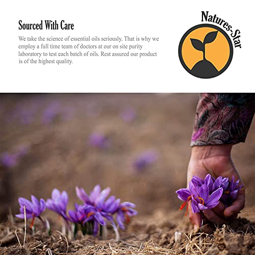 Natures-Star Lavender Essential Oil, 16 Ounce, Therapeutic Grade for Aromatherapy, Candle & Soap Making, Diffusers & Home,...