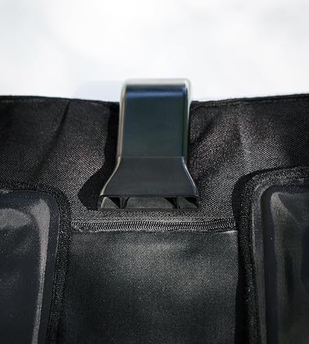 Blufano Vest Fan for Ventilation and Cooling of Body Armor, Black