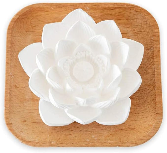 Plant Therapy Passive Lotus Flower Aromatherapy Diffuser - A Chic and Natural Home, Office, and Travel Essential Oil Diffuser