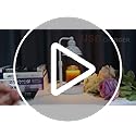 LIDORE Candle Lamp, Candle Warmer Lamp with Timer (Black, USB Charger)