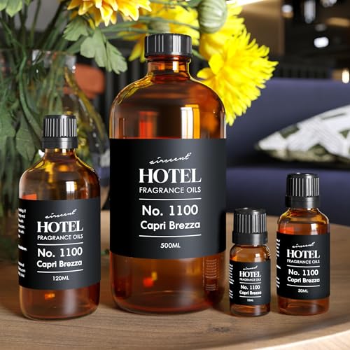 AirScent Capri Brezza Diffuser Oil No. 1100 - Grapefruit Pineapple Mango - Volcano-Inspired Fragrance Oil for Ultrasonic a...