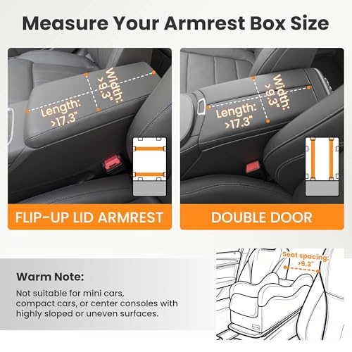 Mavora Max Portable Small Dog Seat for Car, Luxury Center Console Dog Car Seat Booster with Safety Tethers, Anti-Collapse ...