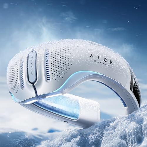 RANVOO AICE LITE Plus 2025 Max Cooling Airflow [No.1 Coolest & Most Durable] Neck Air Conditioner, Ultimate Immersive Pers...