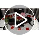 ENERLEAF Preserved Red Real Rose-Eternal Flowers Rose Gifts for Mom Grandma Wife Girlfriend on Mothers Day Birthday Valent...