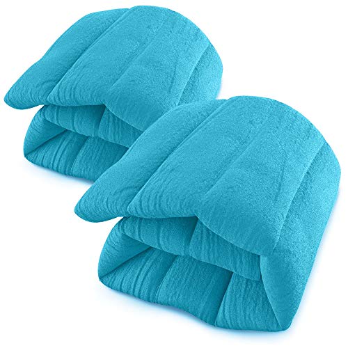 Microwavable Heating Pads Set of 2 Natural Moist Heat Pad for Back Pain, Neck and Shoulders, Nerve, Cramps, Lower Lumbar R...