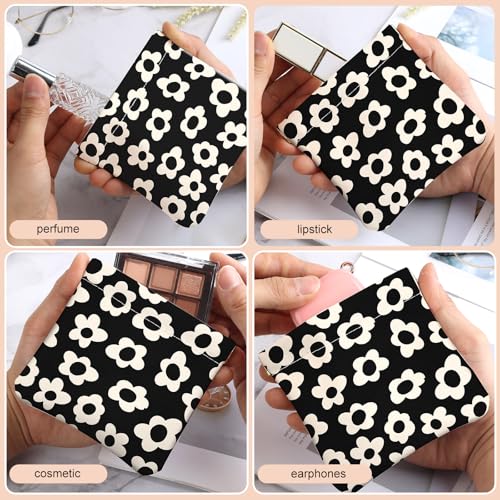 2Pcs PU Leather Small Squeeze Coin Purse Pouch Mini coin Bag Unique And Cute Wallet Cosmetic Bags Change Bag For Women Gir...