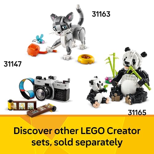 LEGO Creator 3 in 1 Typewriter with Flowers - Building Toy with 3 Building Options, Typewriter, Flowerpot with Pen & Noteb...