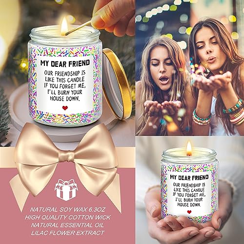 Birthday Gifts for Women Best Friends,Friendship Gifts for Women Her BFF Female Friends Bestie Sister Gift Basket from Sis...