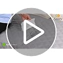 Smiry Waterproof Couch Covers for Dogs Washable, Reversible Pet Couch Covers for 3 Cushion Sofa Pet Friendly, Soft Sofa Fu...