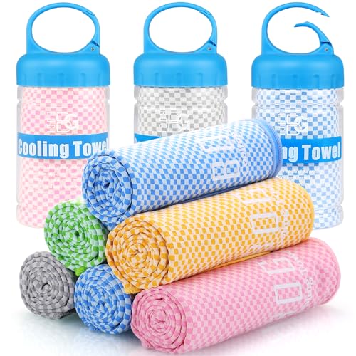 BOGI Cooling Towels for Neck and Face, Soft Breathable Cool Towel for Instant Cooling Stay Cool for Yoga, Sport, Gym, Camp...