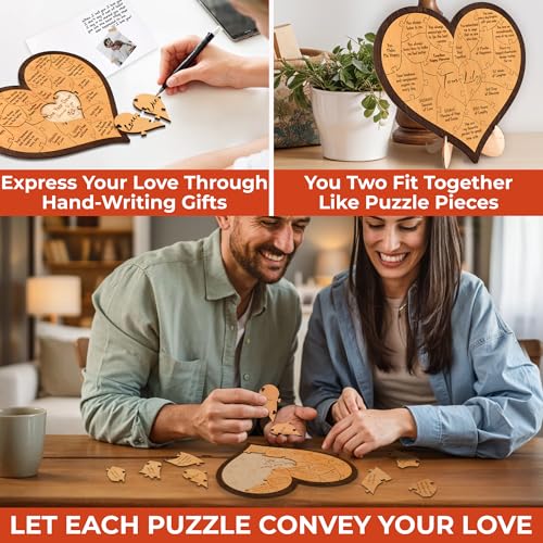 Stofinity 1 Year Anniversary Wood Gifts for Him Boyfriend - One Year Anniversary Wooden Gifts for Men, First Anniversary W...