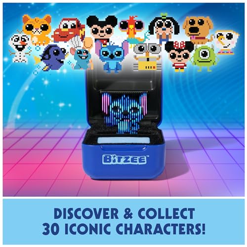 BITZEE with 30 Interactive Characters Inside, Digital Pet Reacts to Swipes, Tilts & Taps, Toys for Kids