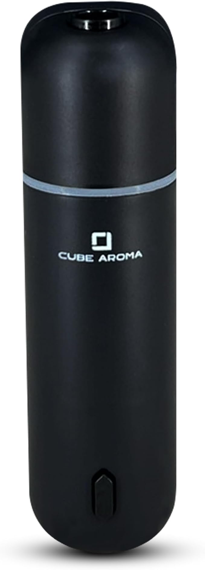 Cube Aroma CA-06 Black Diffuser - Aromatherapy Diffuser - Compact Essential Oil Fragrance Diffuser - 2 Modes - Auto Power ...