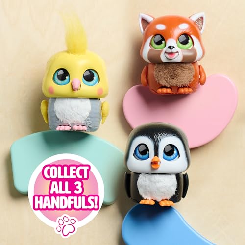 FurReal Handfuls Chirps The Cockatoo, 3.5 Inch Interactive Toy, for Boys and Girls, Ages 4 and Up, Kids Toys for Ages 4 Up...