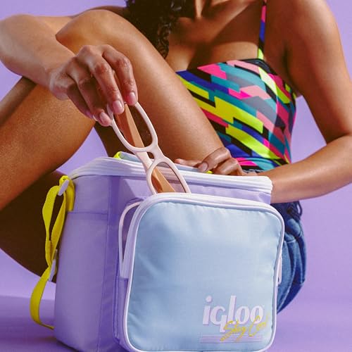 Igloo Retro Square Lunch Bag Cooler