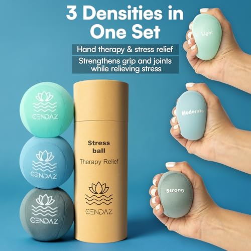 Stress Relief Gifts with Heated Eye Mask, Stress Balls for Adults, Shower Steamers & Adult Coloring Book for sinus relief...