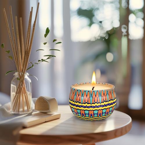 Scented Candles Gift Set, 12 Pack Candles for Home Scented, 300 Hour Long Lasting Soy Candle, Birthday Gifts for Women, Ar...