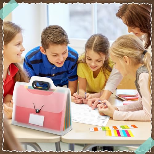 Motipuns School Memory Box K-12 Memory Book Photo Album for Kids, School Years Keepsake Scrapbook from Preschool Through 1...