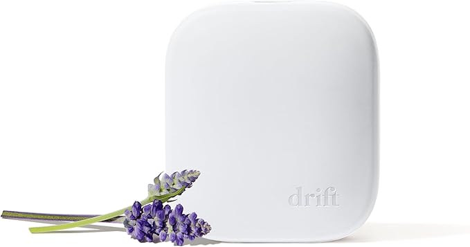 Drift Home Scent Diffuser Starter Kit in Wild Lavender - Adjustable and Long Lasting Diffuser Aroma - Clean Ingredients, P...
