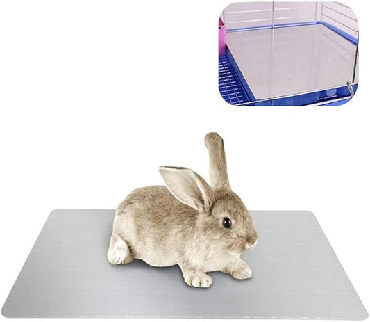 PeSandy Rabbit Cooling Pad, Hamster Cooling Mat for Rabbit Bunny Hamster Guinea Pig & Other Small Pets Stay Cool -Pet Cool...