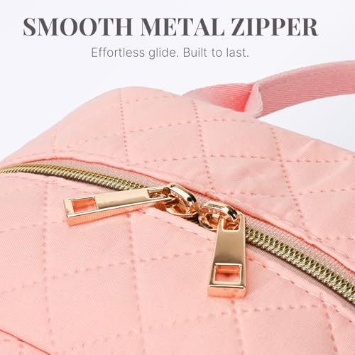Lunch Bag for Women, Insulated Lunch Box, Reusable Water-Resistant Lunchbox Cooler with Front Pocket, Large Capacity Lunch...