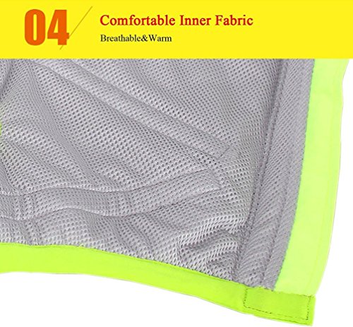 SGODA Dog Cooling Vest Harness Cooler Jacket Grey Green Small