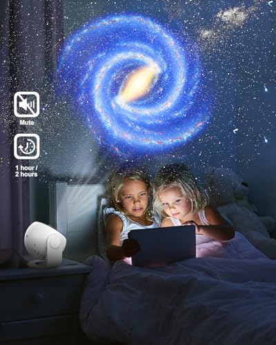 Planetarium Projector for Bedroom,13 in 1 Star Projector Galaxy Light,Ceiling Night Light Milky Way Mood Lighting with 36...