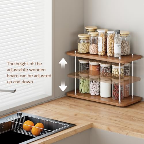 UJQSUN Bathroom Counter Organizer,Bathroom Shelf Organizers & Sink Organizer,Vanity Organizers,Storage Skincare,Makeup,Per...