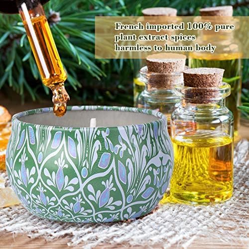 Alikiai Scented Candles for Women, Candles for Home Scented, 12 Pack Soy Wax Christmas Gifts Sets, Birthday Gifts for Wome...
