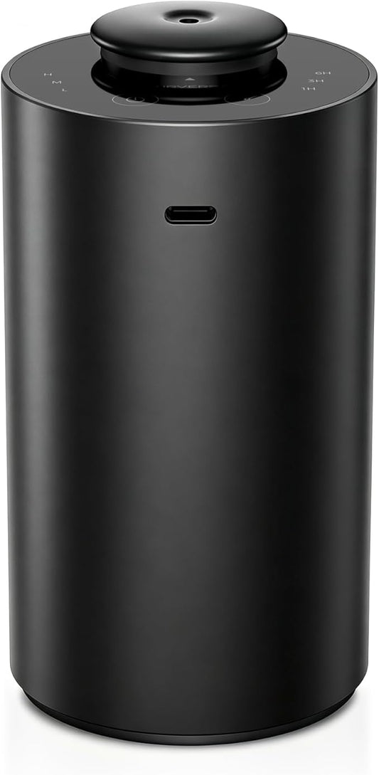 Airversa Waterless Essential Oil Diffuser for Home Aromatherapy Scent Diffusers with 3 Countdown Timer Settings or Timer-O...