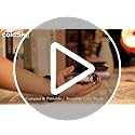 coldSky Portable Handheld Turbo Fan,1-100 Adjustable Speed Personal Fan,4000mAh Rechargeable Mini Fans,16,000 RPM Small Fa...