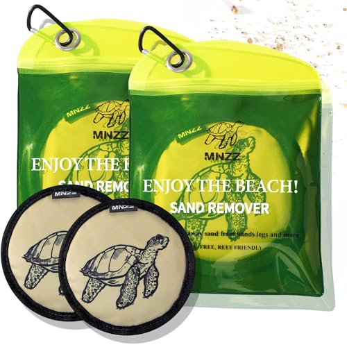 Beach Sand Remover Sand Eraser Kids Adult Women Men Summer Essentials Sunscreen Chair Cover Towel Blanket Shell Tote Bag T...