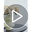 Kimura's Cabin 6pcs Fake White Flowers Artificial Silk Hydrangea Flowers Bouquets Faux Hydrangea Stems for Home Table Cent...