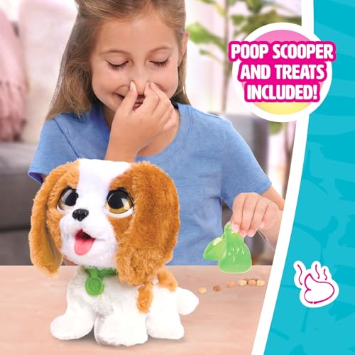 furReal Poop-a-Lots Cavalier King Charles Spaniel, Interactive Toy, for Boys and Girls, Ages 4 and Up, Kids Toys for Ages ...