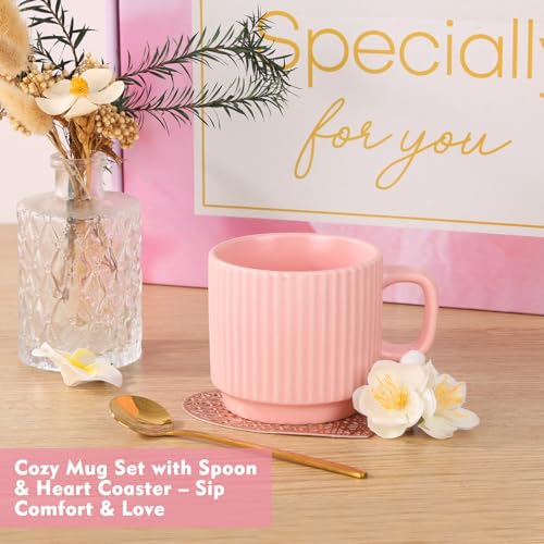 Hug in a Box Care Package for Women – Self Care & Comfort Gift Set for Thinking of You, Birthday, Sympathy, or Christmas –...