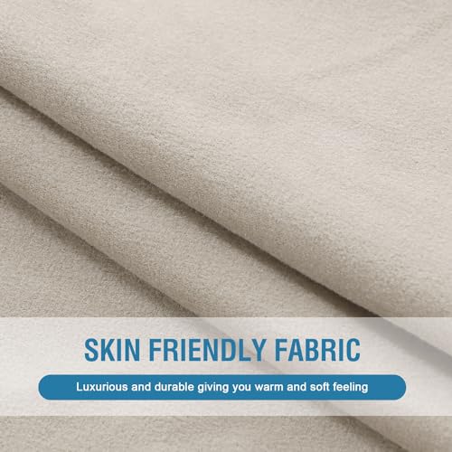 H.VERSAILTEX Couch Cushion Covers Stretch Couch Covers for 3 Cushion Couch Sofa Thick and Soft Couch Covers Washable (3 Se...