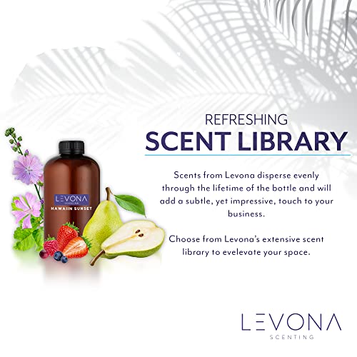 LEVONA SCENT Machine Lavanda: Up to 6000 SQFT HVAC Diffuser- Waterless Scent Air for Office, Hotel & Home Diffuser - Fragr...