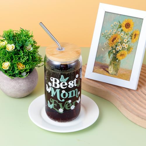 Mothers Day Gifts for Mom - Best Mom Ever Gift Set, Personalized Mum Gifts, Mama Care Package,Unique Birthday Gifts for Mo...