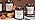Candles for Home Scented – Cinnamon Pumpkin, Apple Vanilla, Orange Jasmine Coconut, Cedarwood Spice – Long Lasting Soy Can...
