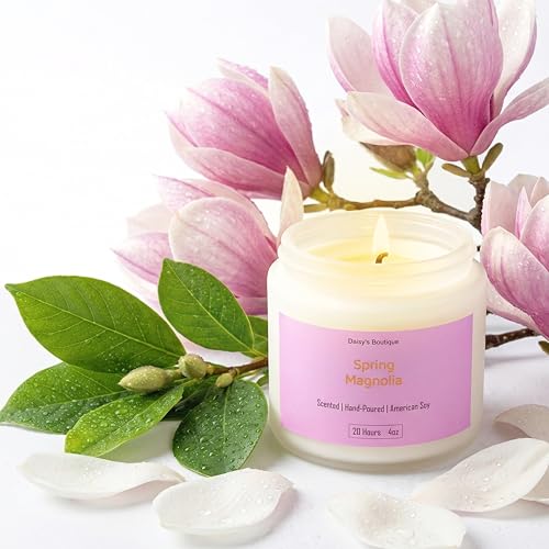 Scented Candles for Home Aromatherapy Candle Gift Present Set Soy Wax Long Lasting Gift Birthday Mother's Day Thanksgiving...