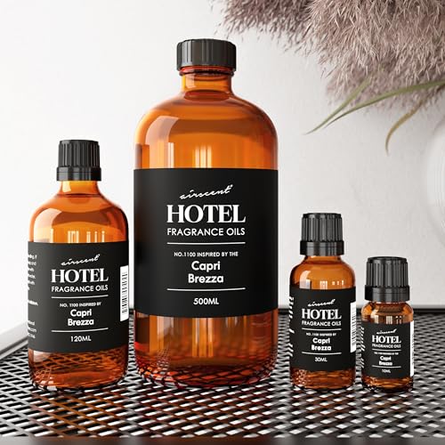 AirScent Capri Brezza Diffuser Oil No. 1100 - Volcano-Inspired Premium Fragrance Oil for Ultrasonic and Waterless Diffuser...