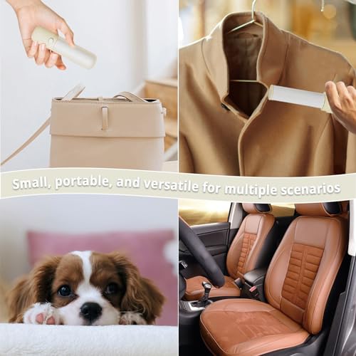 Sgdazo Compact Lint Roller with 150 Sheets - Portable Pet Hair Remover for Clothes, Furniture, and Travel Essentials House...