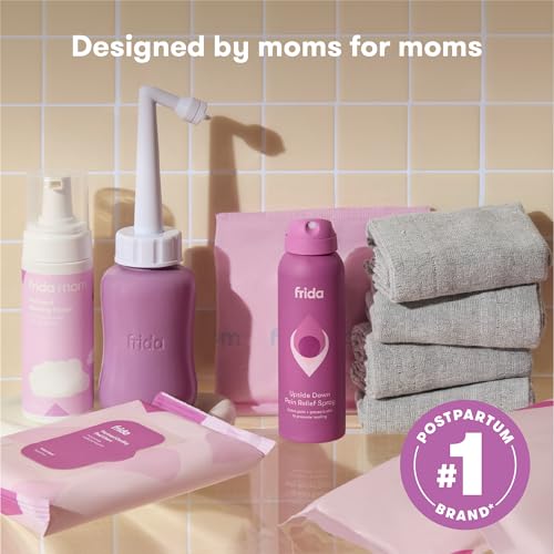 Frida Mom Uterine Recovery Patches, Heating Pad for After Birth Comfort, 8-Hours of Non-Medicated Heat Relief for Menstrua...