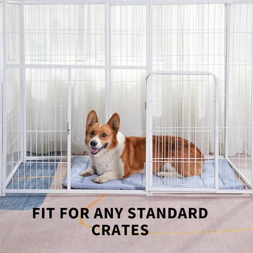 MARUNDA Dog Cooling Mat, No Need to Freeze Or Refrigerate This Cool Pet Pad Cat Mats- Keep Your Pet Cool, Machine Washable...
