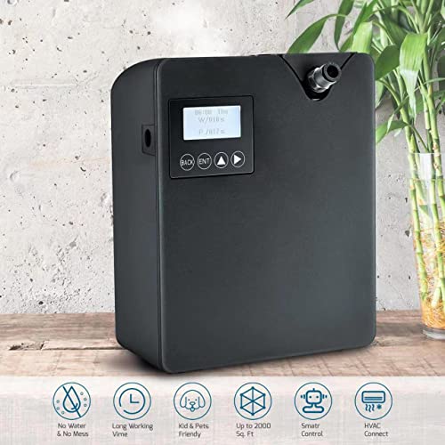 JCLOUD Smart Scent Air Machine with Cold Air Tech for Home, Professional Waterless Essential Oil Diffuser 300ML, HVAC Scen...