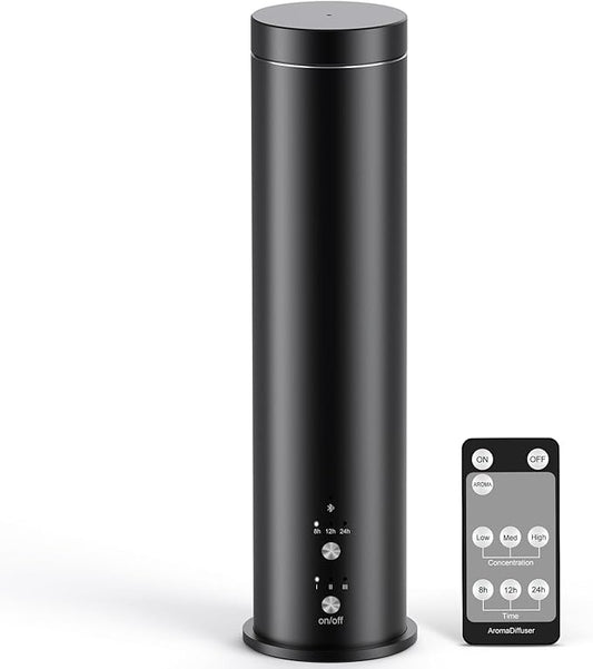 WEKELL Waterless Essential Oil Diffuser for Large Room, 1000 Sq Ft Coverage, Scent Diffuser for Home, Office, Hotel and Sp...