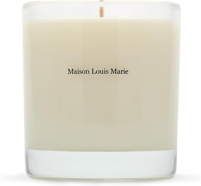 Maison Louis Marie - No.04 Bois de Balincourt Soy Wax Candle | Luxury Fragrances for a Modern World (8.5 oz | 240 g)