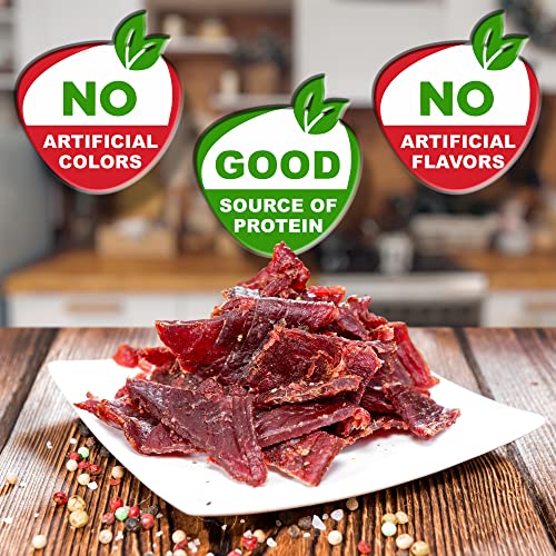 Beef Jerky Gift Baskets For Men - Meat And Cheese Gift Baskets, Birthday Gifts For Men Who Have Everything With Beef Jerky...